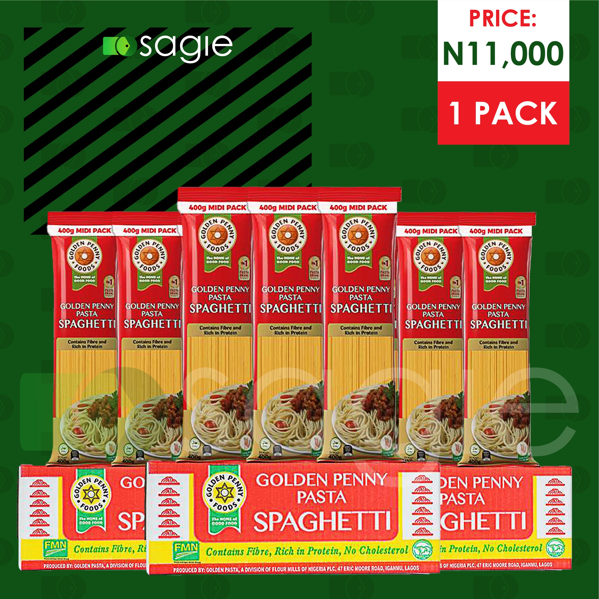 Spaghetti - [1 Pack]