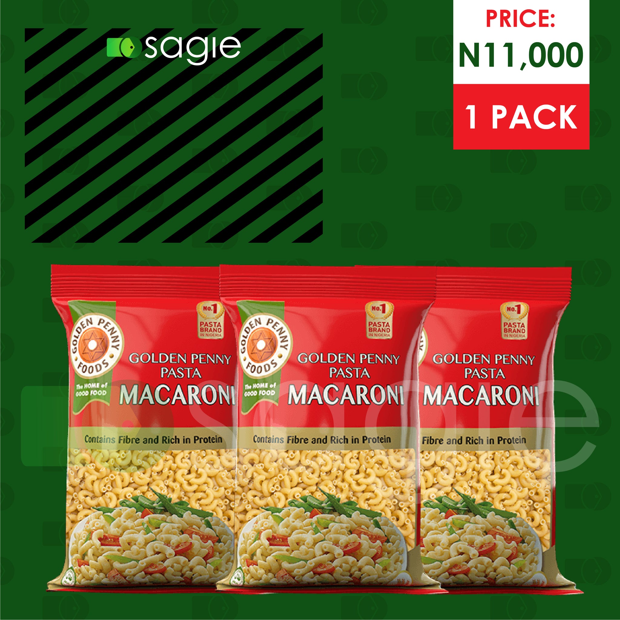 Macaroni - [1 Pack]