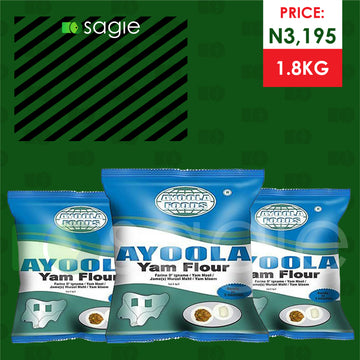 Yam Flour (Amala) - [1.8KG]