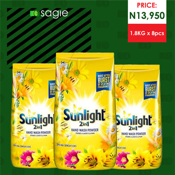 Sunlight Detergent [1 Carton]